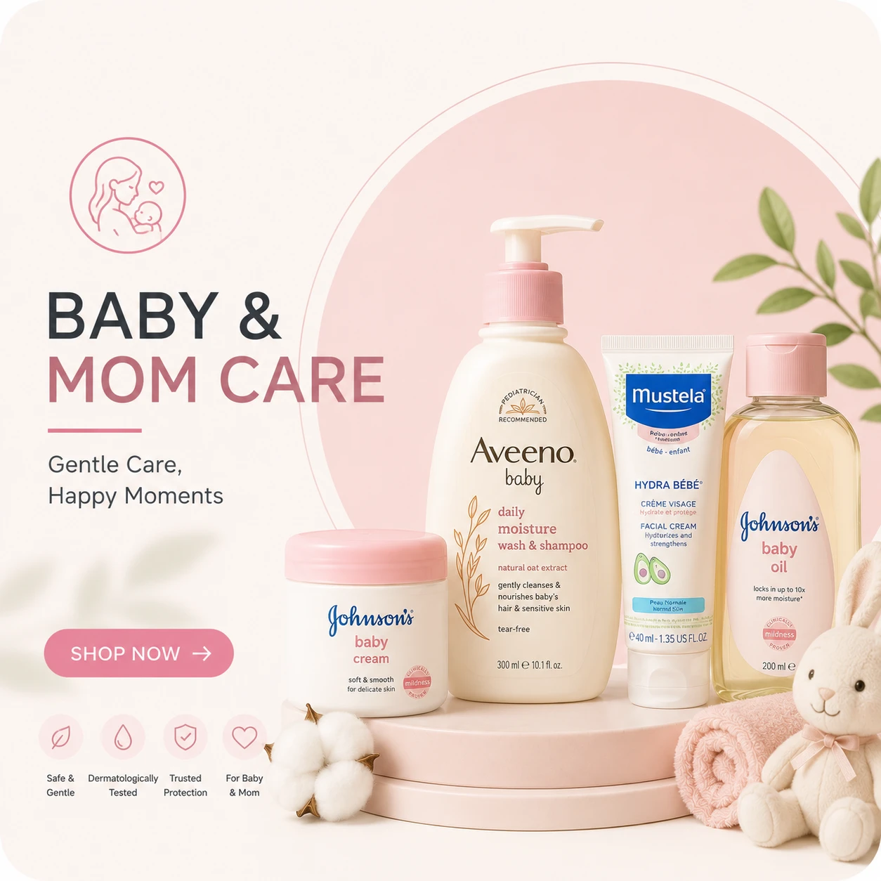 Baby & Mom Care