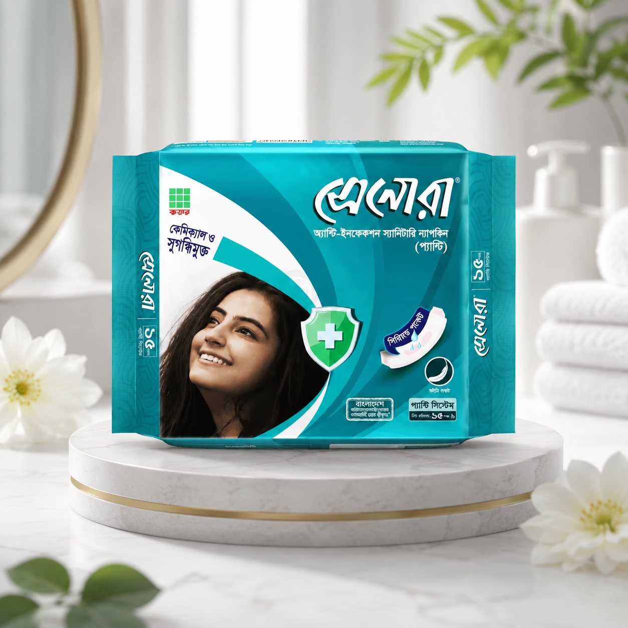 Senora Sanitary Napkin (Panty) 15's Pack